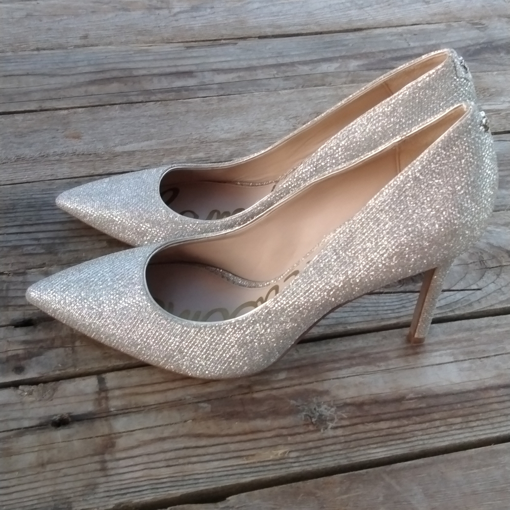 Sam Edelman heels pump's - Picture 4 of 12